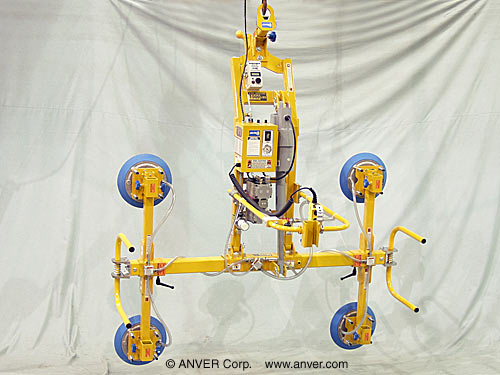 ANVER Electric Powered Vacuum Lifter with Powered Tilt for Lifting & Tilting Double Hung and Casement Windows up to 1000 lbs (454 kg)